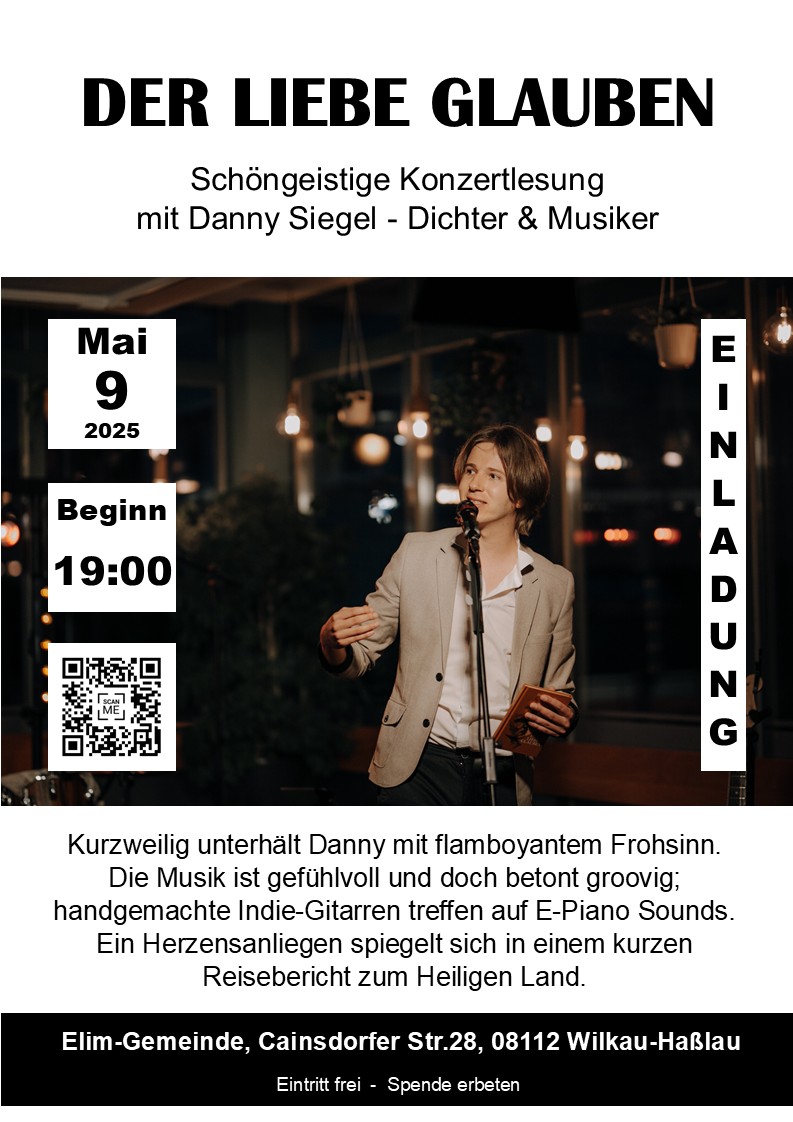 2025 05 09 Konzertlesung Danny Siegel