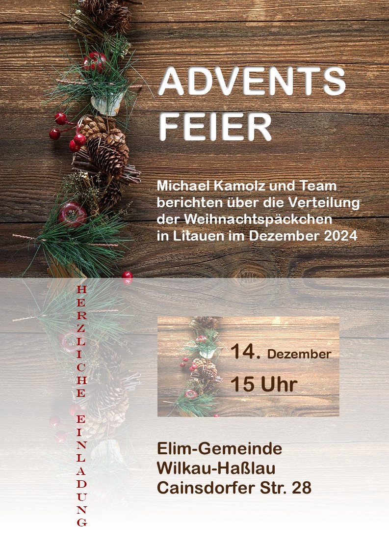 2025 12 14 Adventsfeier