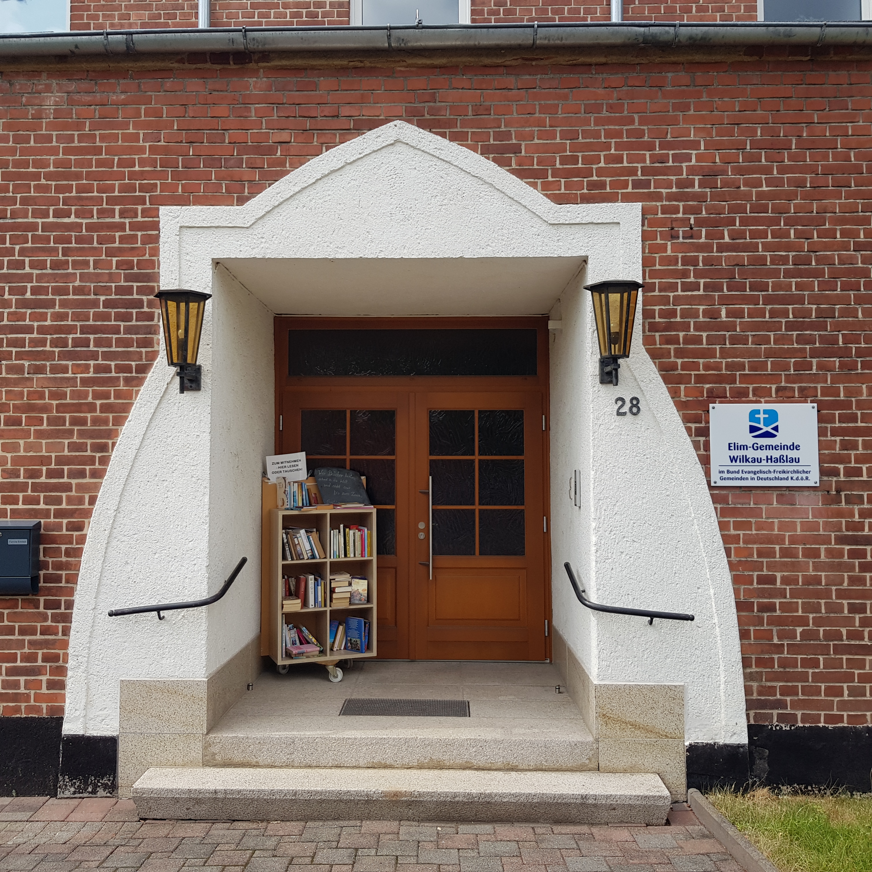 Bücher lesen und tauschen macht Winterpause