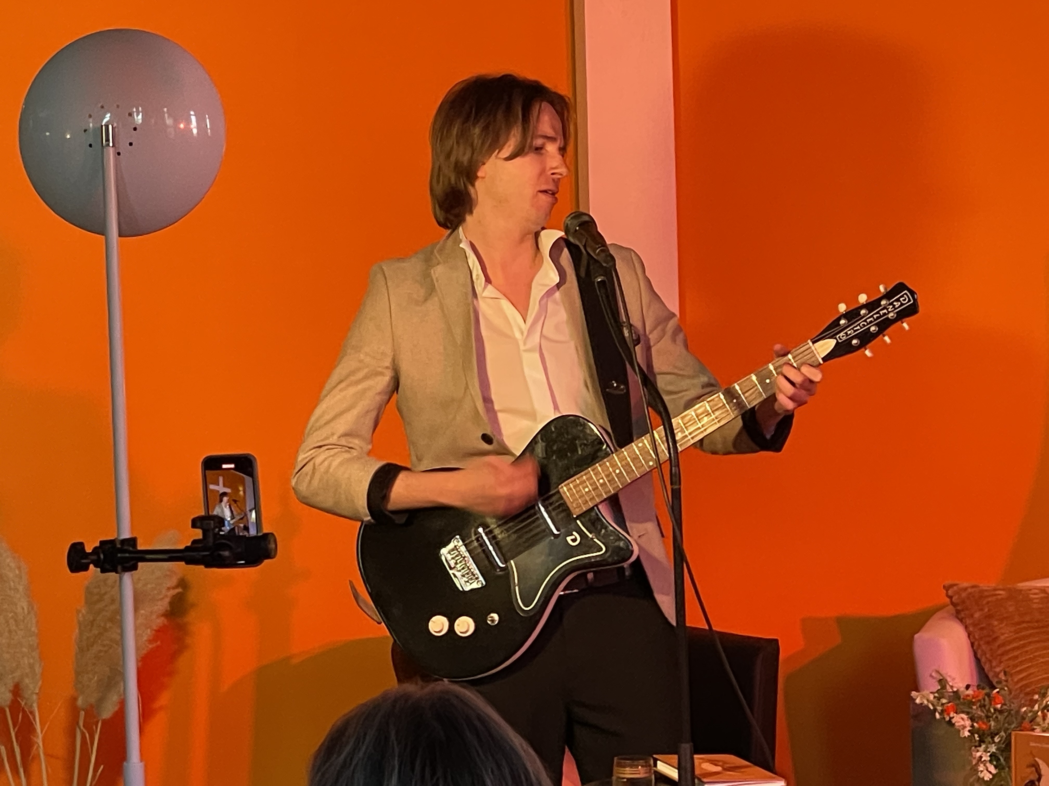 Der Liebe Glauben - Konzertlesung mit Danny Siegel am 09.05.2025